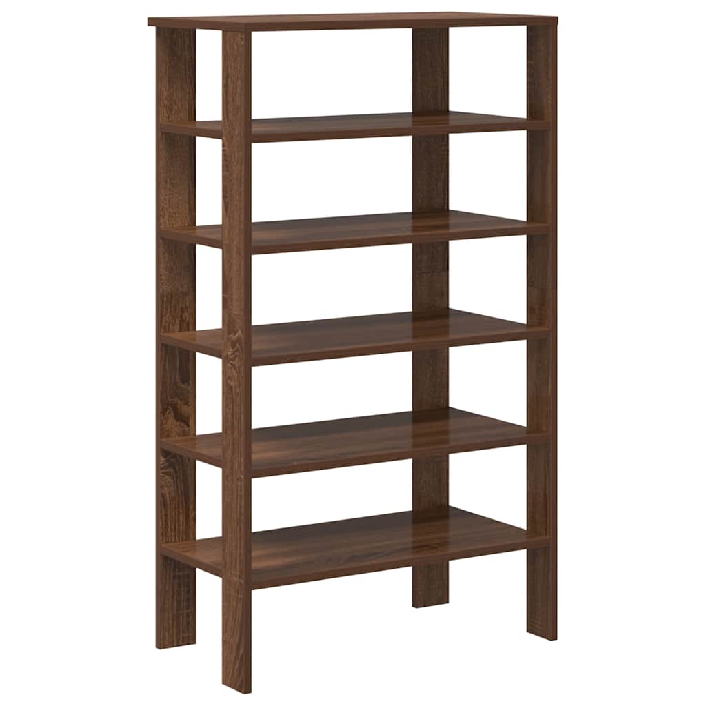 Shoe Rack 61X32X Engineered Wood