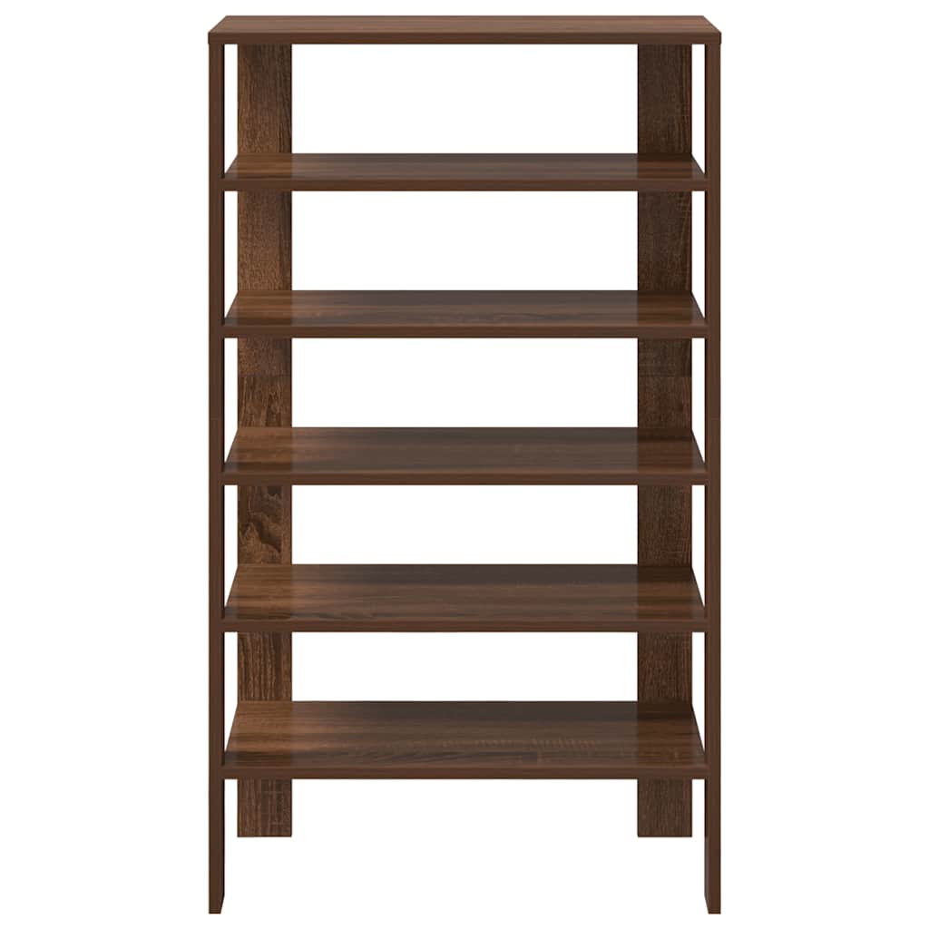 Shoe Rack 61X32X Engineered Wood
