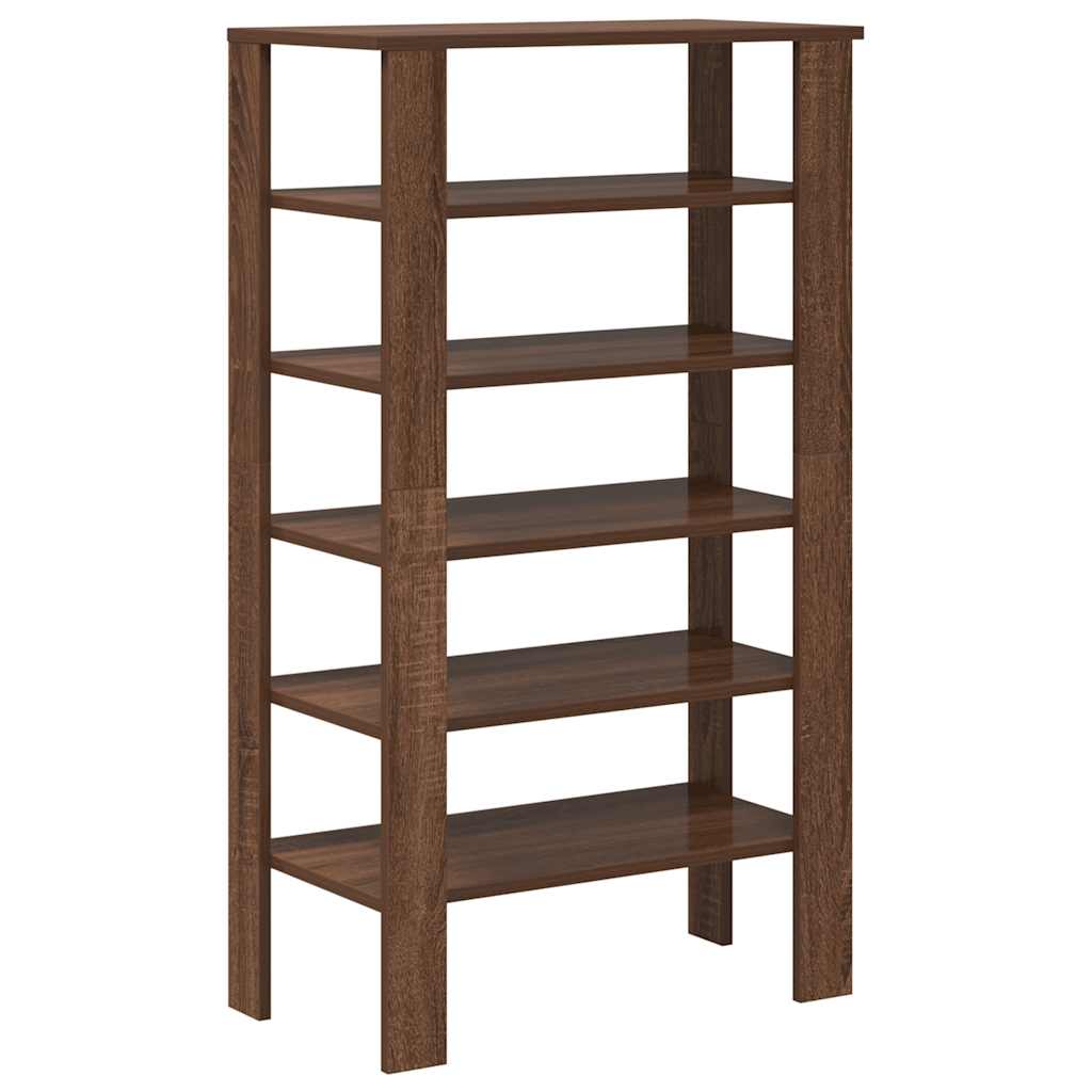Shoe Rack 61X32X Engineered Wood