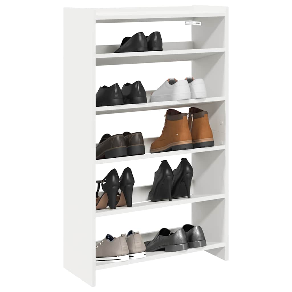 Shoe Rack 60X25X Engineered Wood