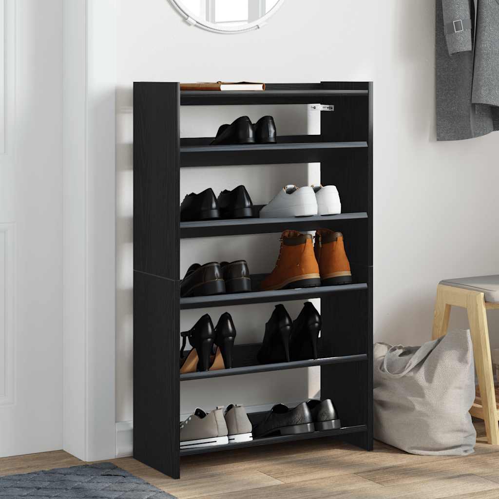 Shoe Rack 60X25X Engineered Wood