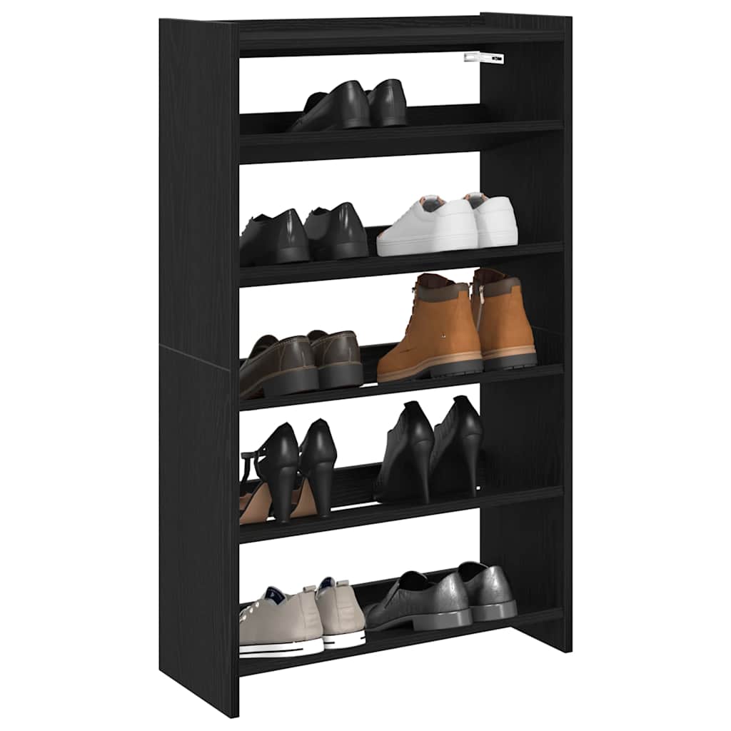 Shoe Rack 60X25X Engineered Wood