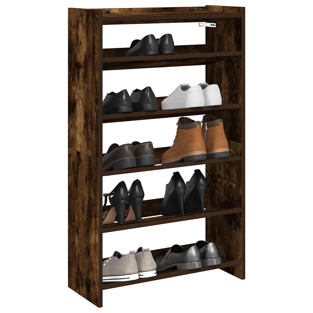 Shoe Rack 60X25X Engineered Wood
