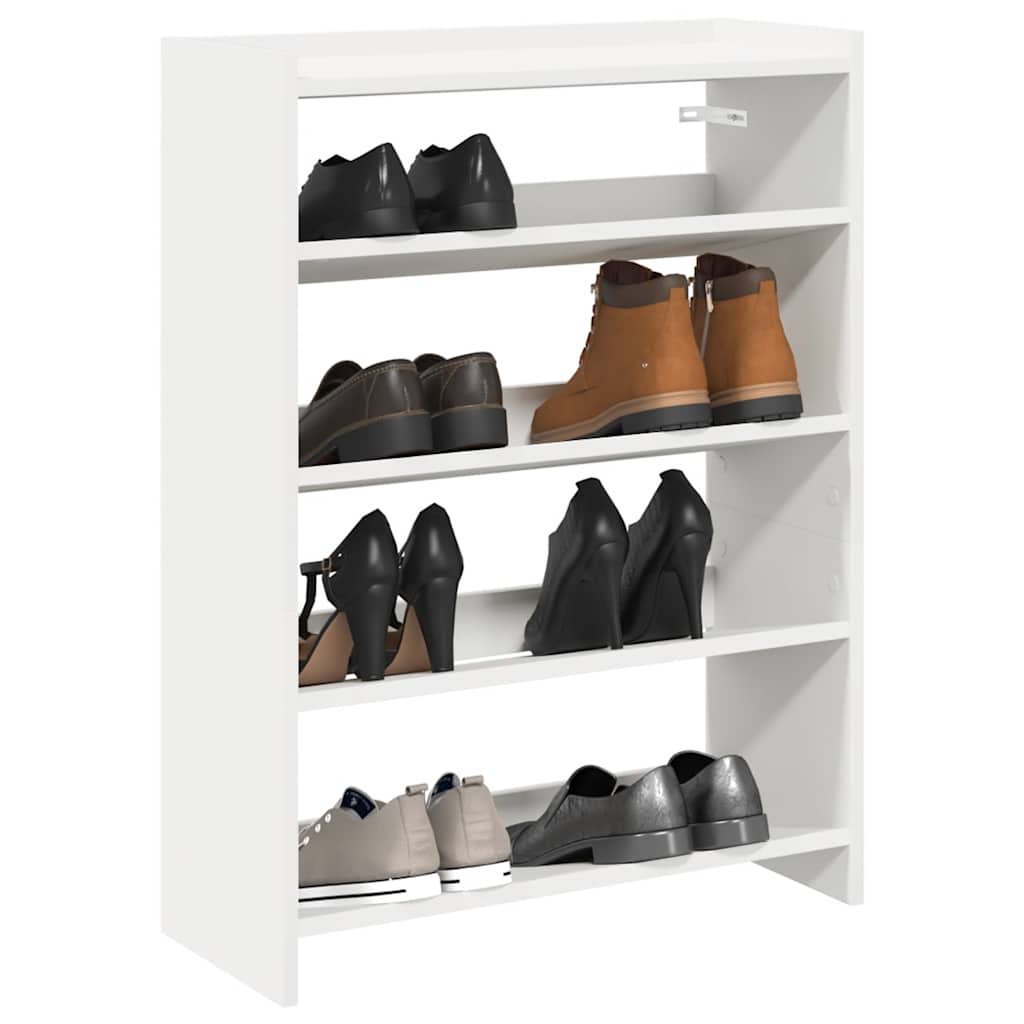 Shoe Rack 60X25X Engineered Wood