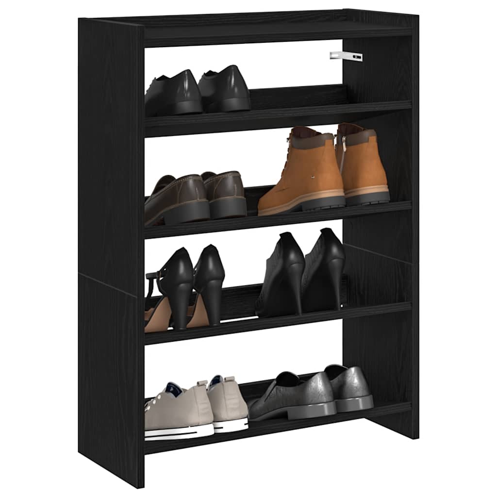 Shoe Rack 60X25X Engineered Wood