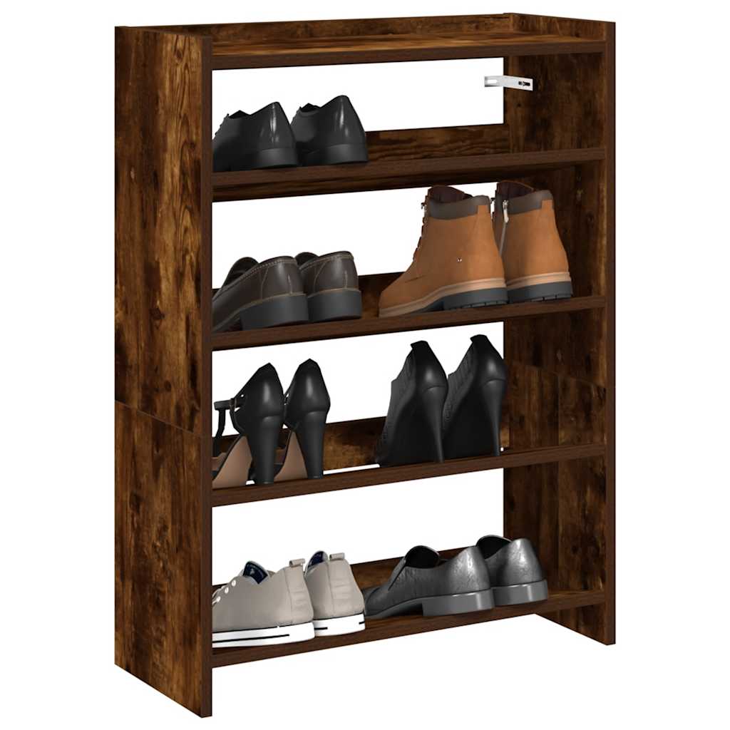 Shoe Rack 60X25X Engineered Wood