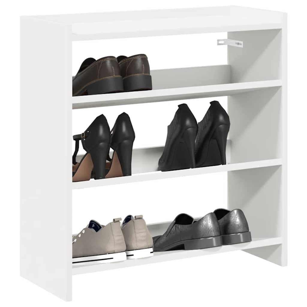 Shoe Rack 60X25X Engineered Wood