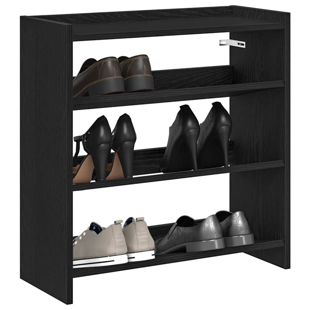 Shoe Rack 60X25X Engineered Wood