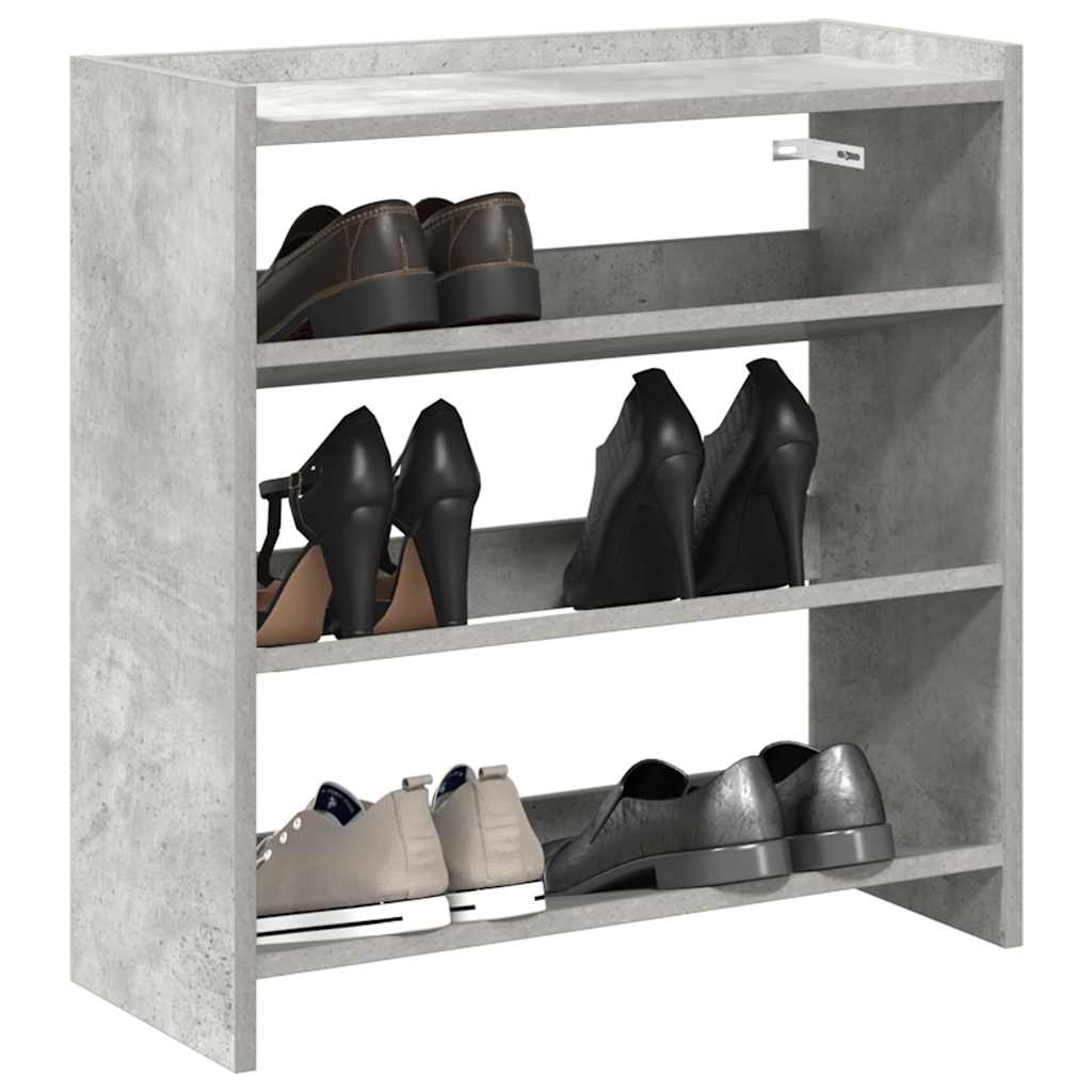 Shoe Rack 60X25X Engineered Wood