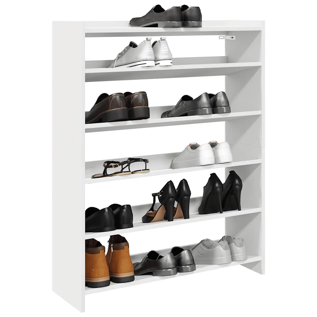 Shoe Rack 60X25X Engineered Wood