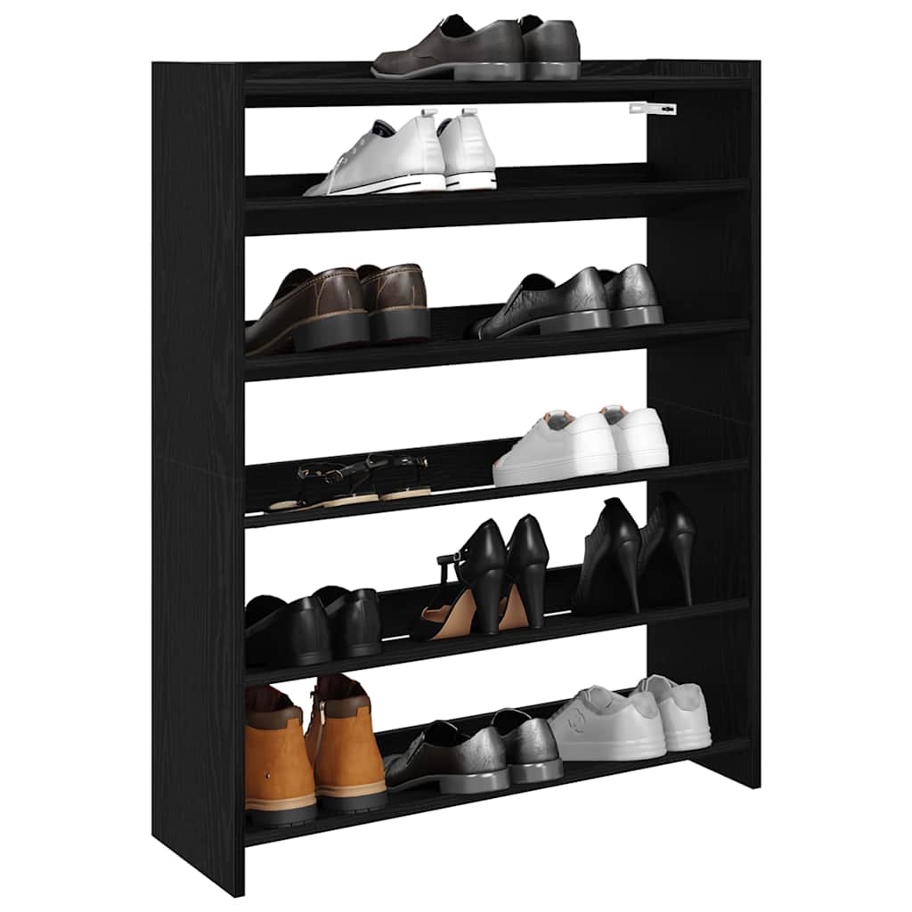 Shoe Rack 60X25X Engineered Wood