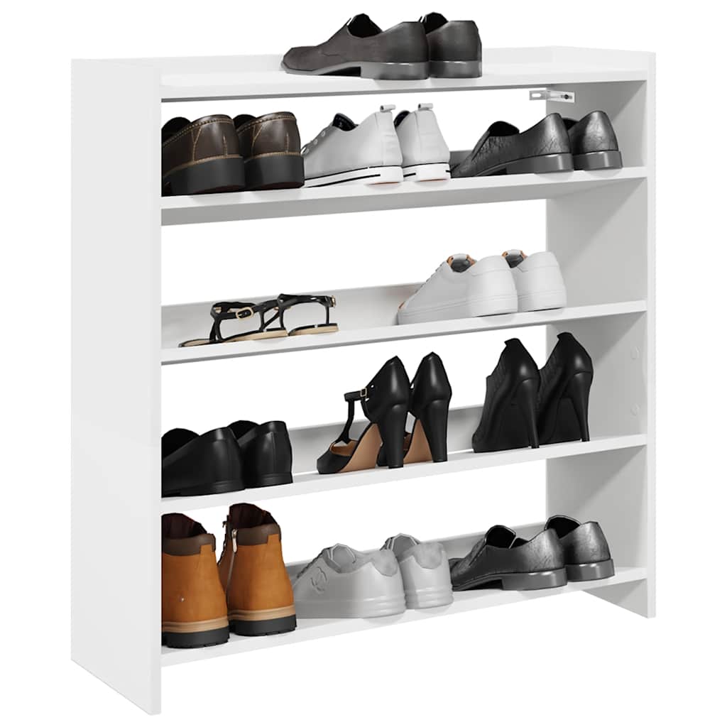 Shoe Rack 60X25X Engineered Wood