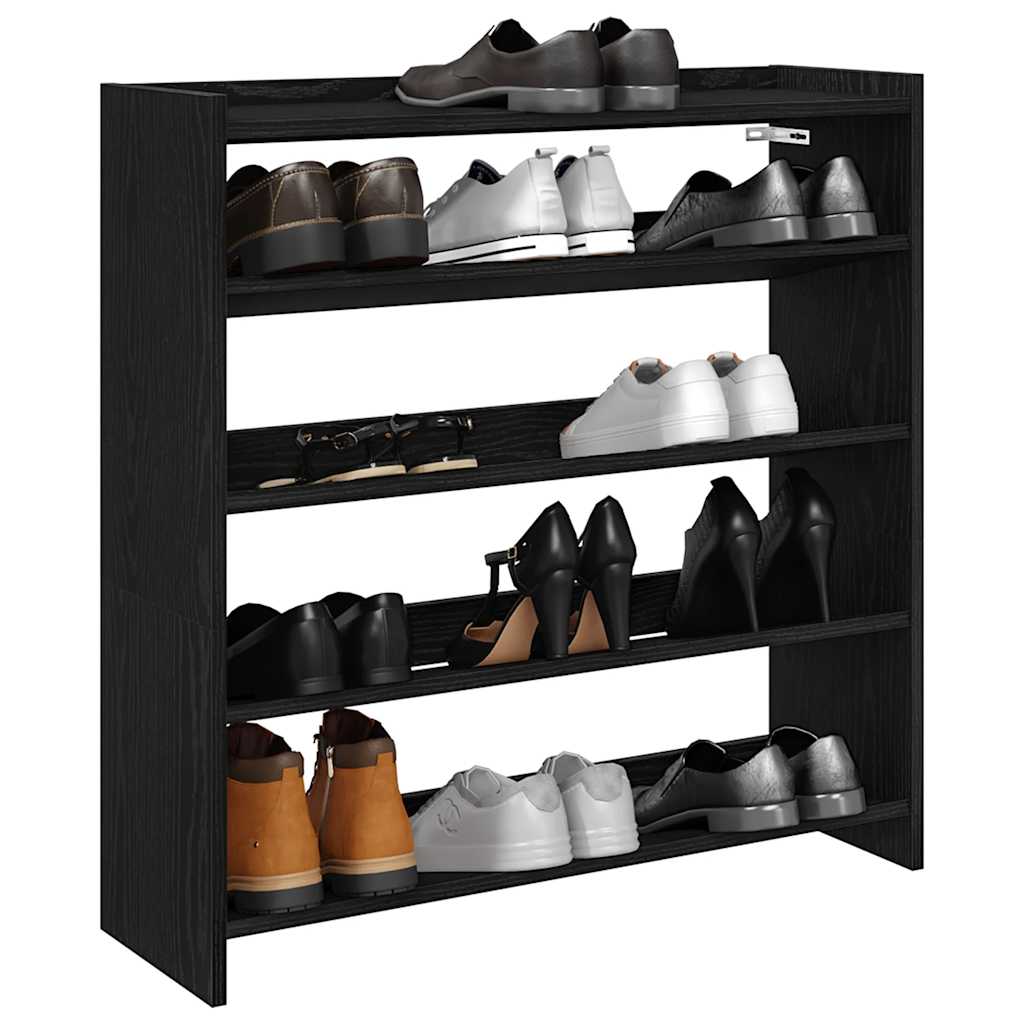 Shoe Rack 60X25X Engineered Wood