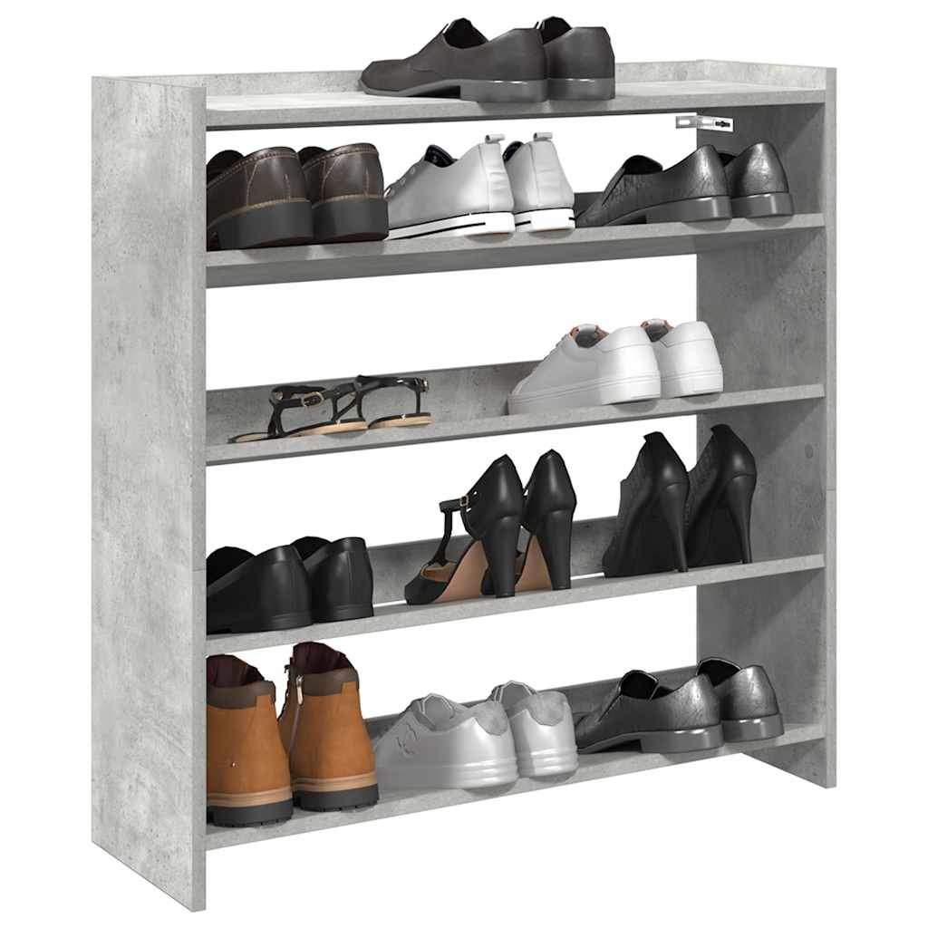 Shoe Rack 60X25X Engineered Wood