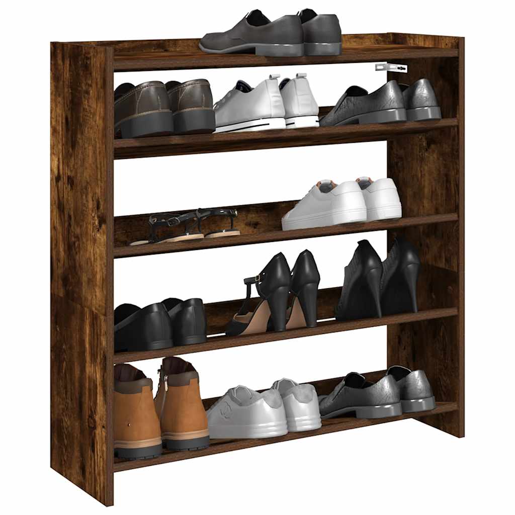 Shoe Rack 60X25X Engineered Wood