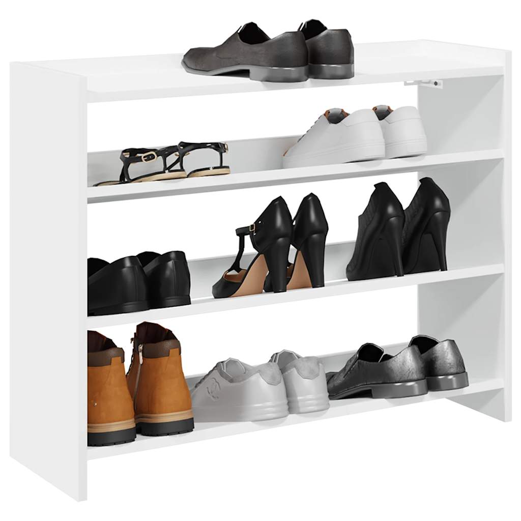 Shoe Rack 60X25X Engineered Wood