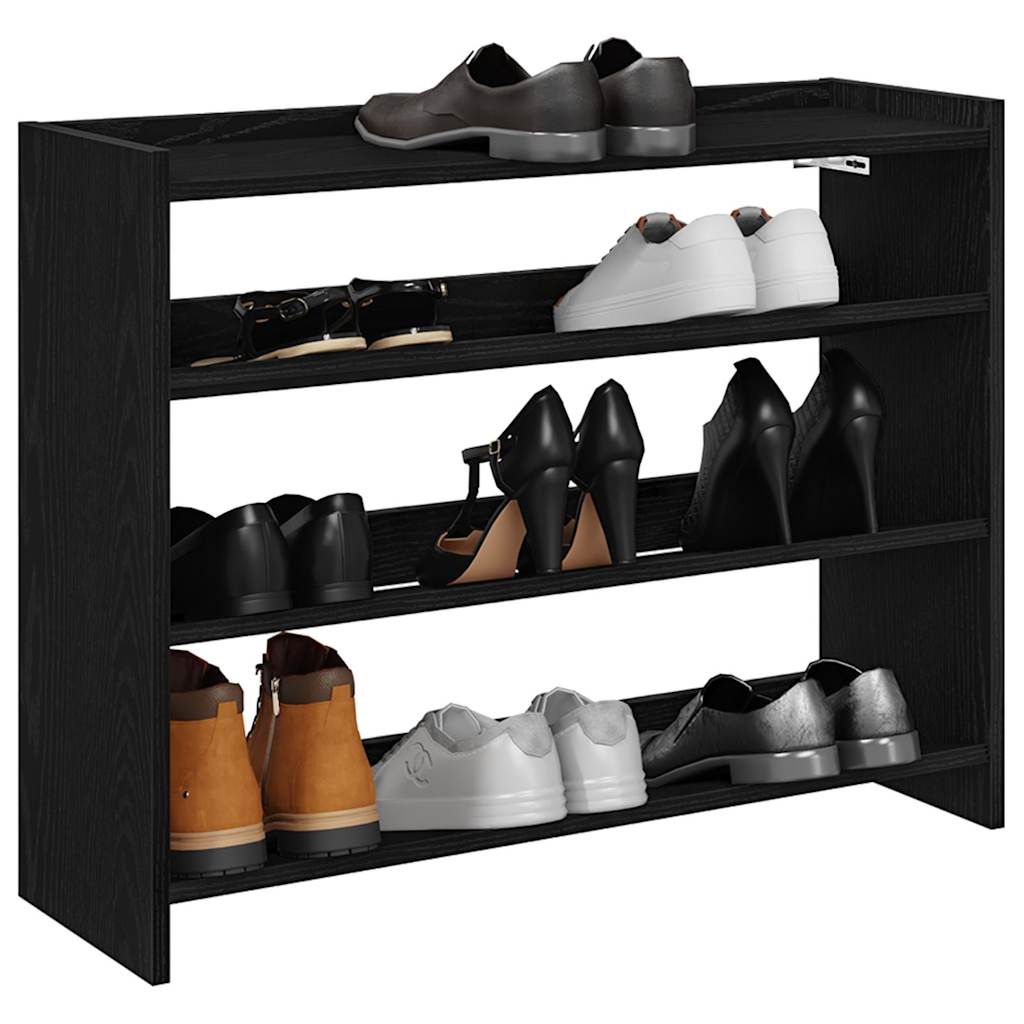 Shoe Rack 60X25X Engineered Wood