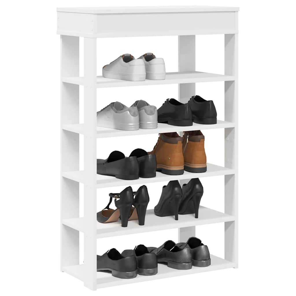 Shoe Rack 60X30X98 Cm Engineered Wood
