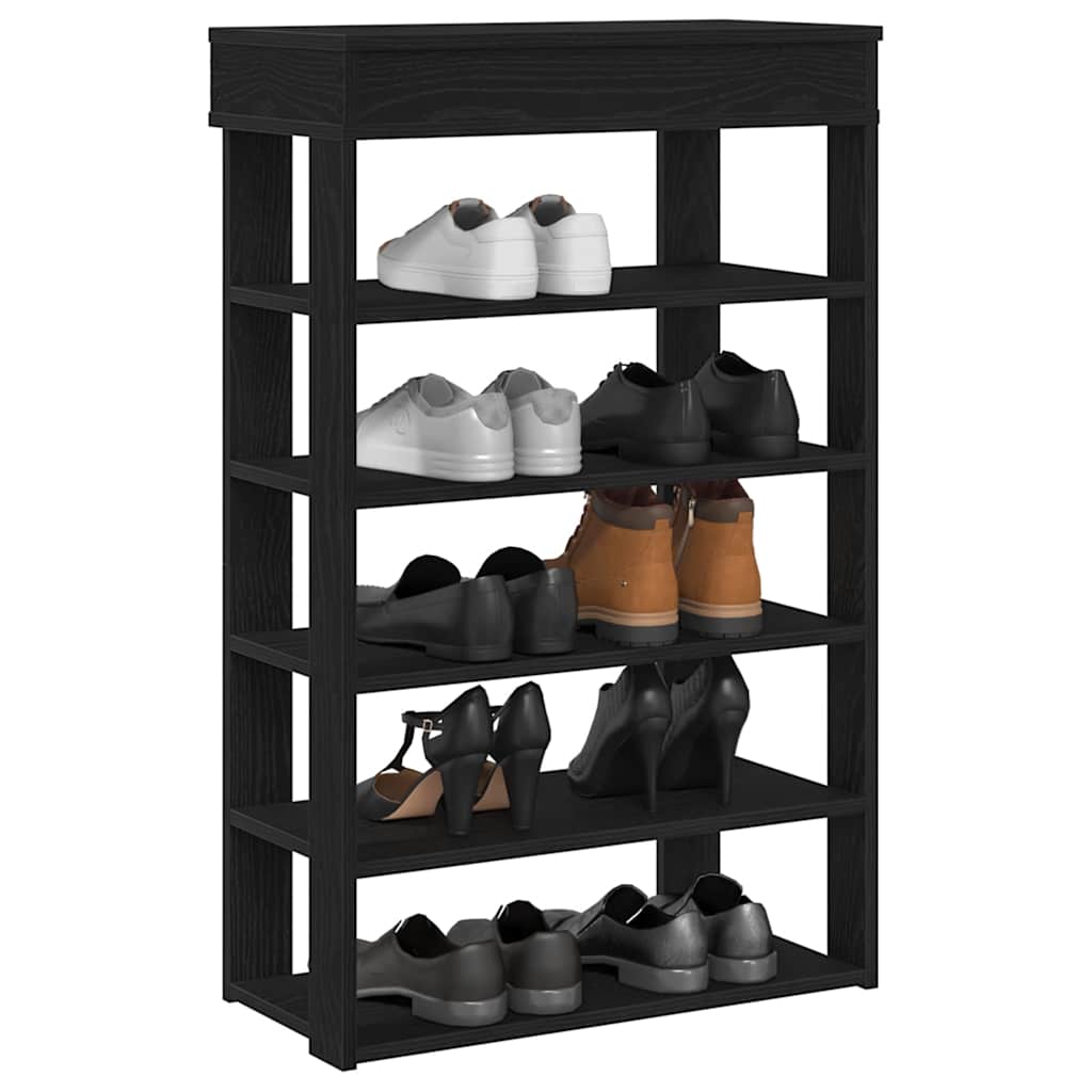 Shoe Rack 60X30X98 Cm Engineered Wood