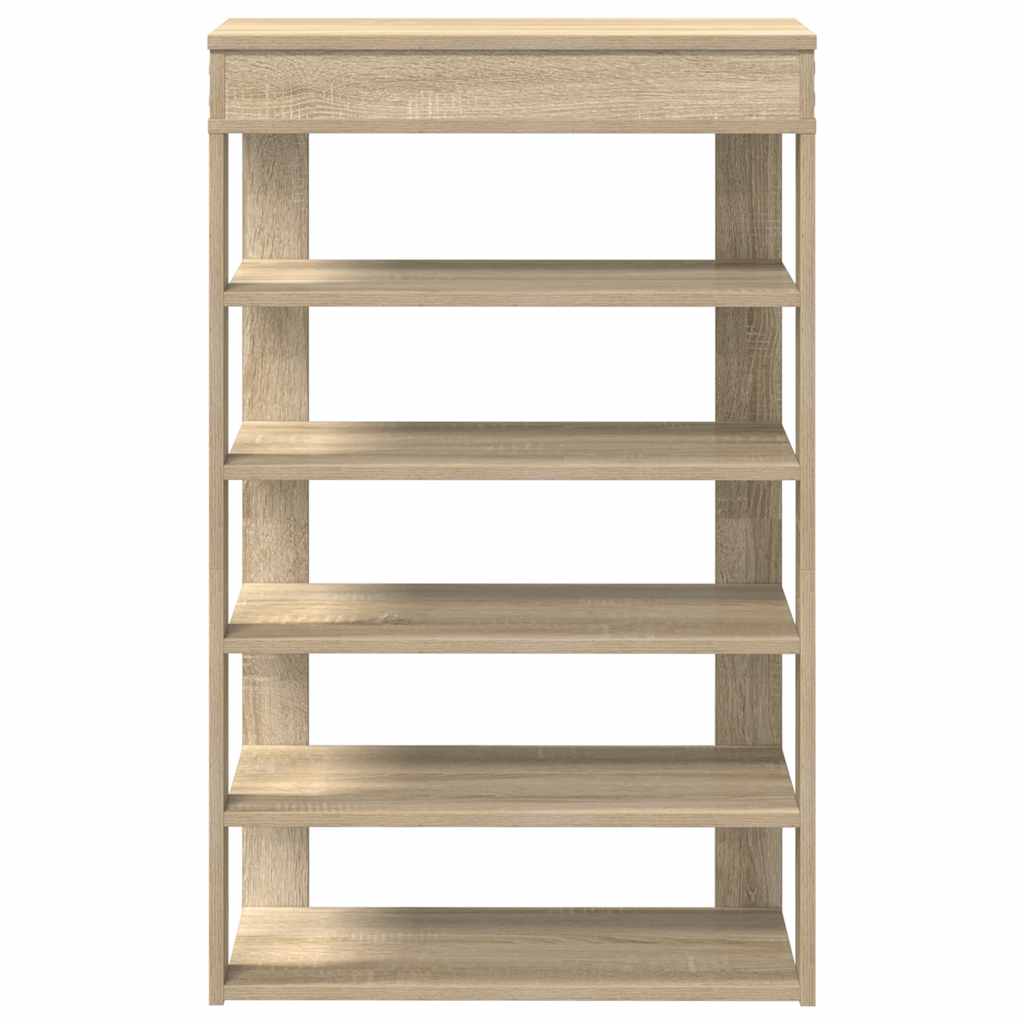 Shoe Rack 60X30X98 Cm Engineered Wood