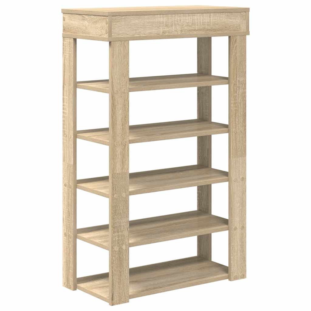 Shoe Rack 60X30X98 Cm Engineered Wood