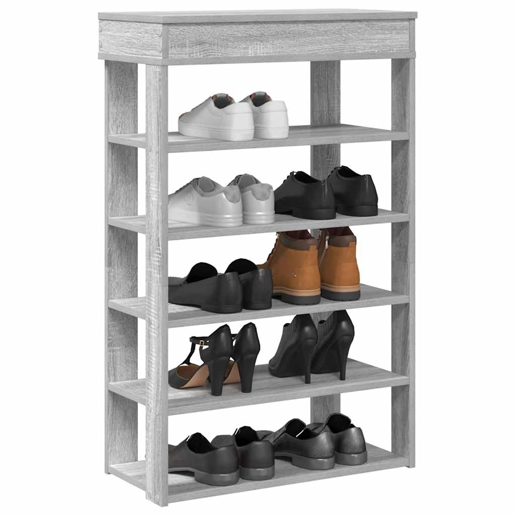 Shoe Rack 60X30X98 Cm Engineered Wood