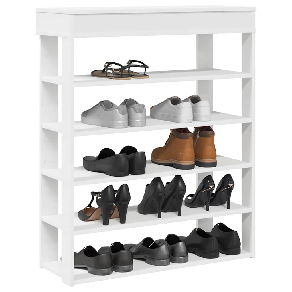 Shoe Rack 60X30X98 Cm Engineered Wood