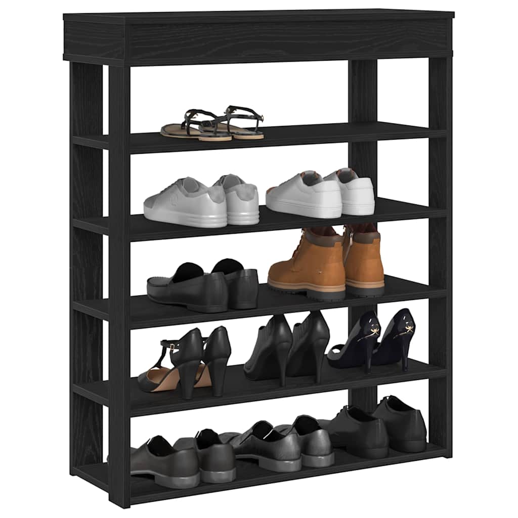 Shoe Rack 60X30X98 Cm Engineered Wood