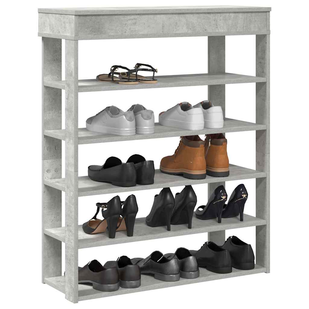 Shoe Rack 60X30X98 Cm Engineered Wood