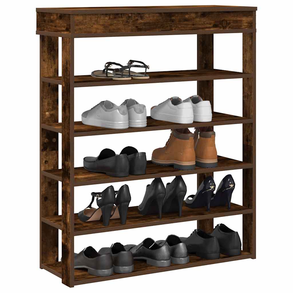 Shoe Rack 60X30X98 Cm Engineered Wood