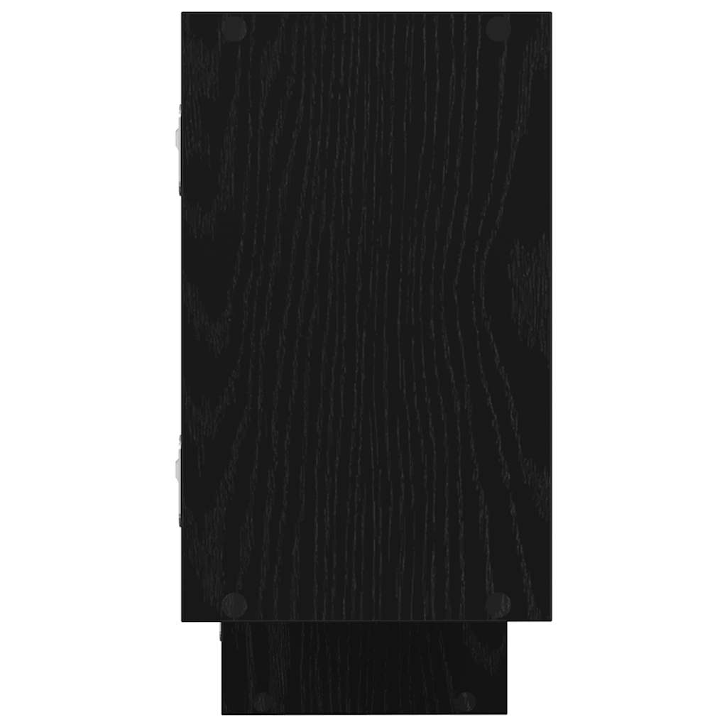 Wall Cube Shelf 5 Compartments Engineered Wood