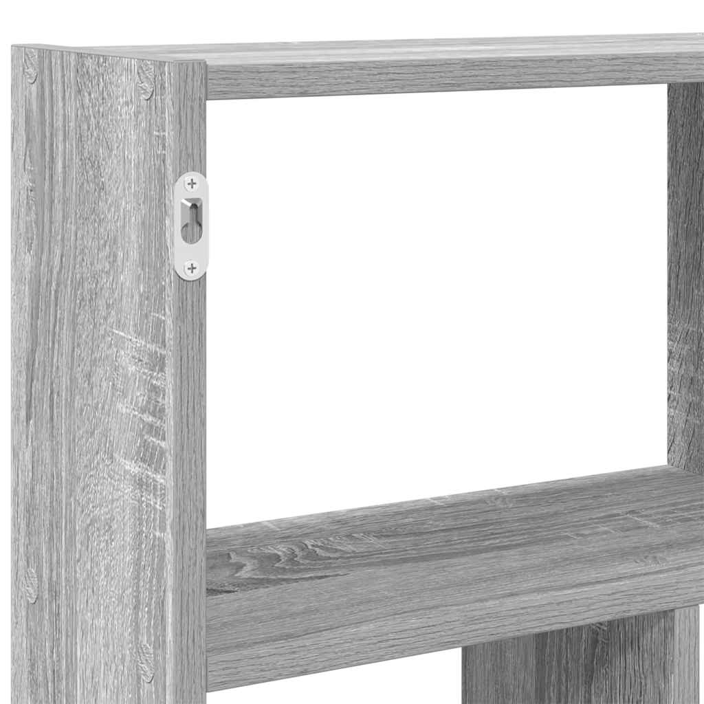 Wall Cube Shelf 12 Compartments Engineered Wood