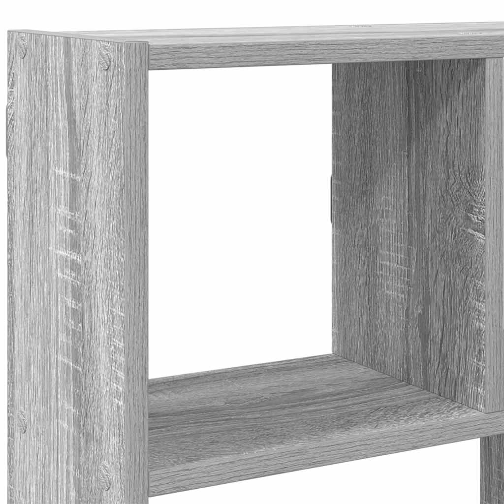 Wall Cube Shelf 12 Compartments Engineered Wood