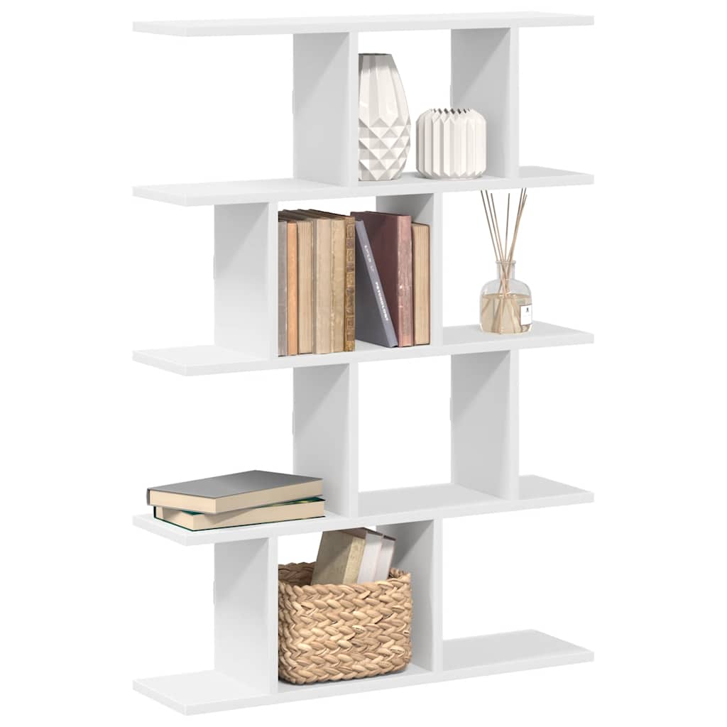 Wall Cube Shelf 12 Compartments Engineered Wood