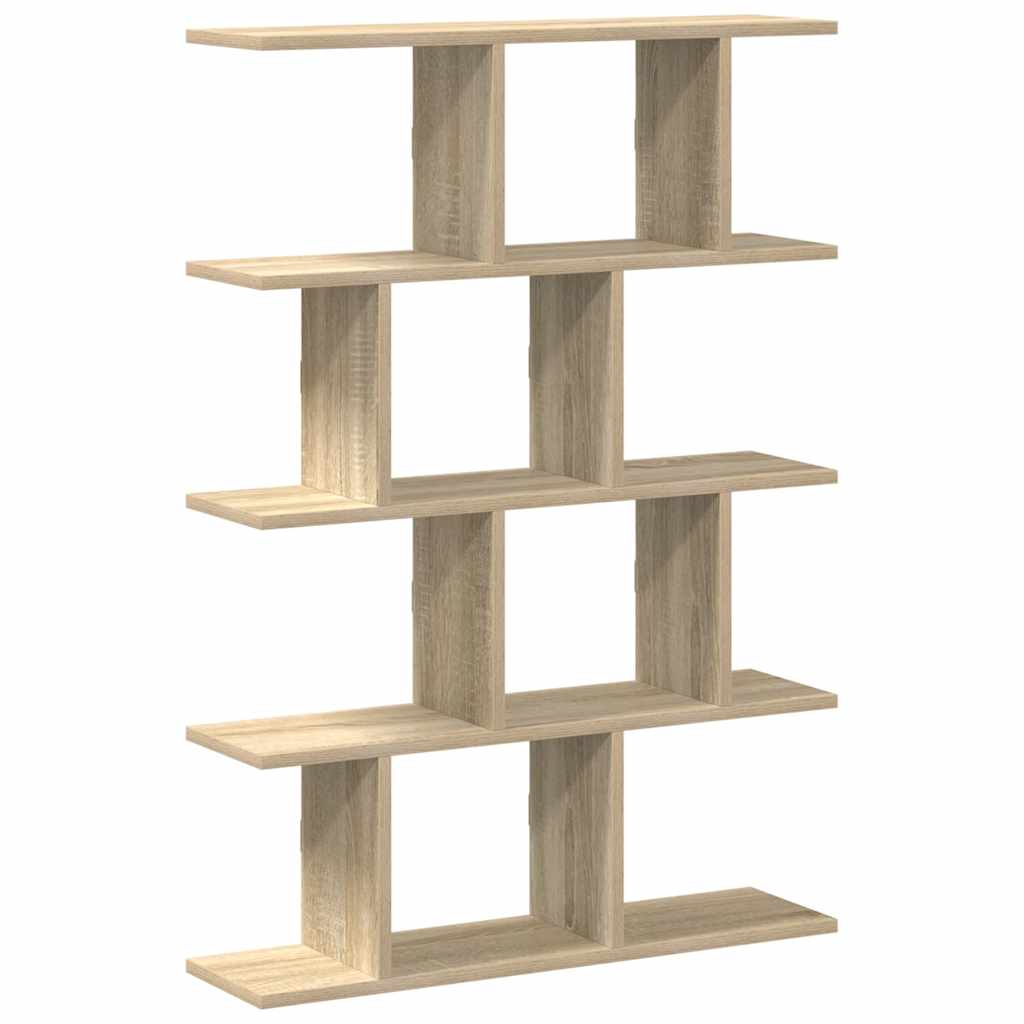 Wall Cube Shelf 12 Compartments Engineered Wood