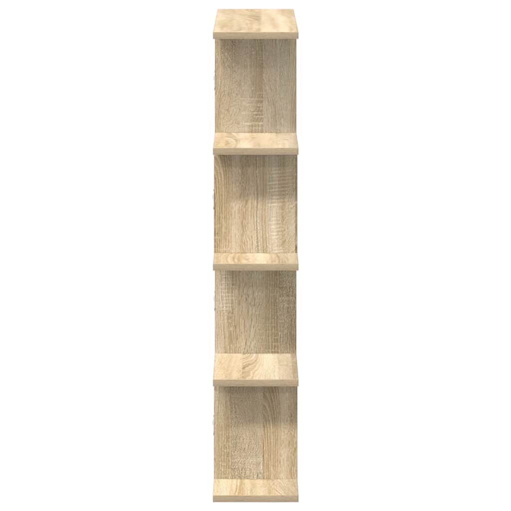 Wall Cube Shelf 12 Compartments Engineered Wood