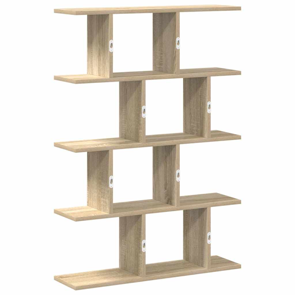 Wall Cube Shelf 12 Compartments Engineered Wood