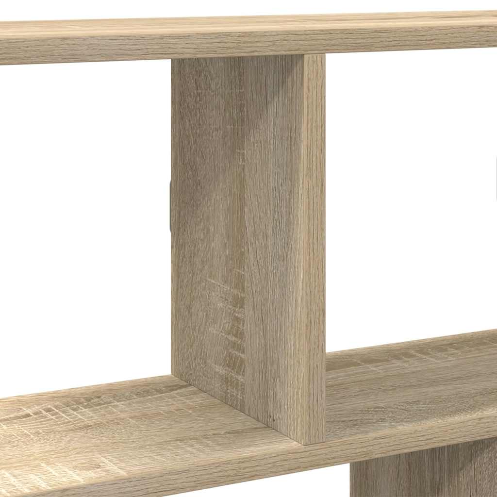 Wall Cube Shelf 12 Compartments Engineered Wood
