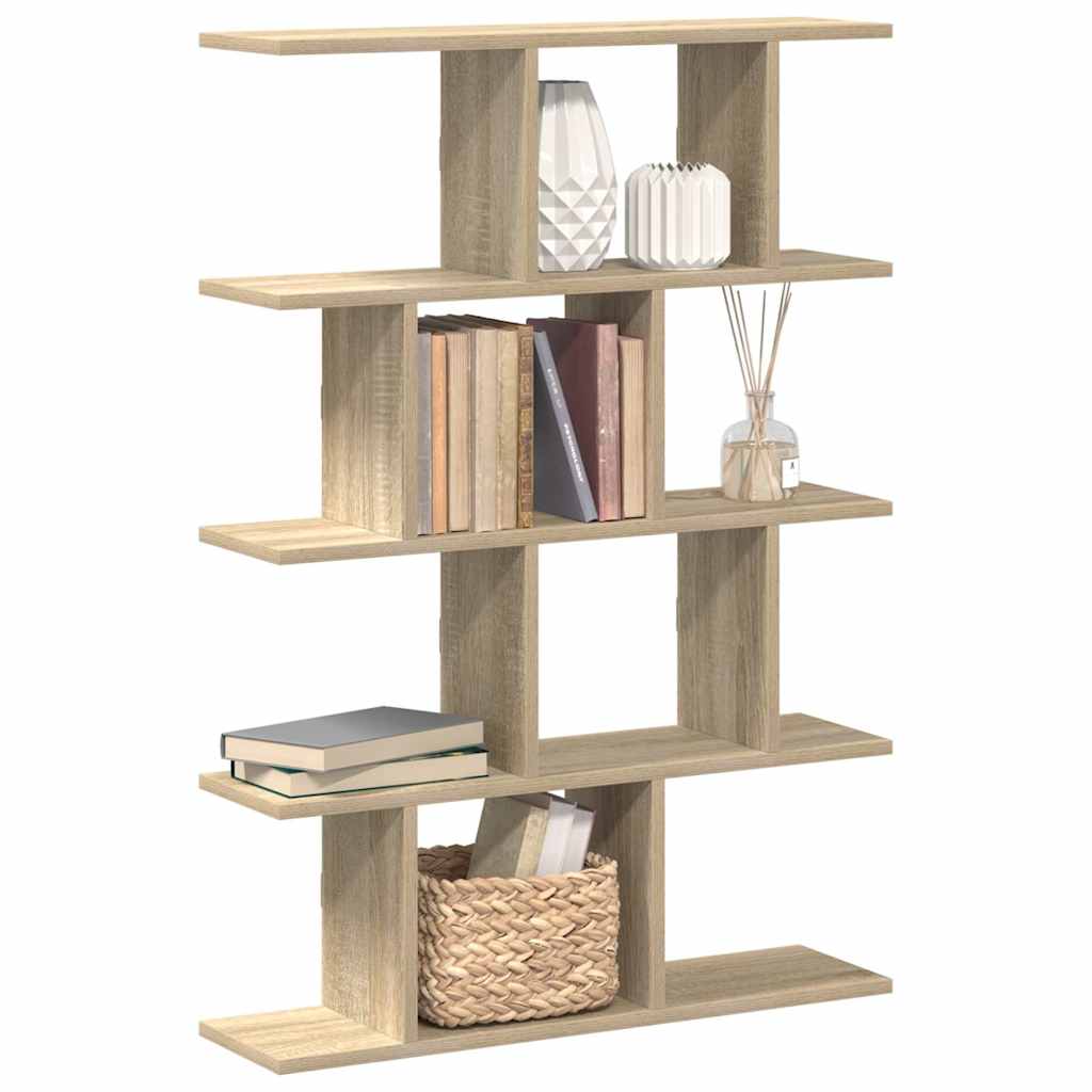 Wall Cube Shelf 12 Compartments Engineered Wood