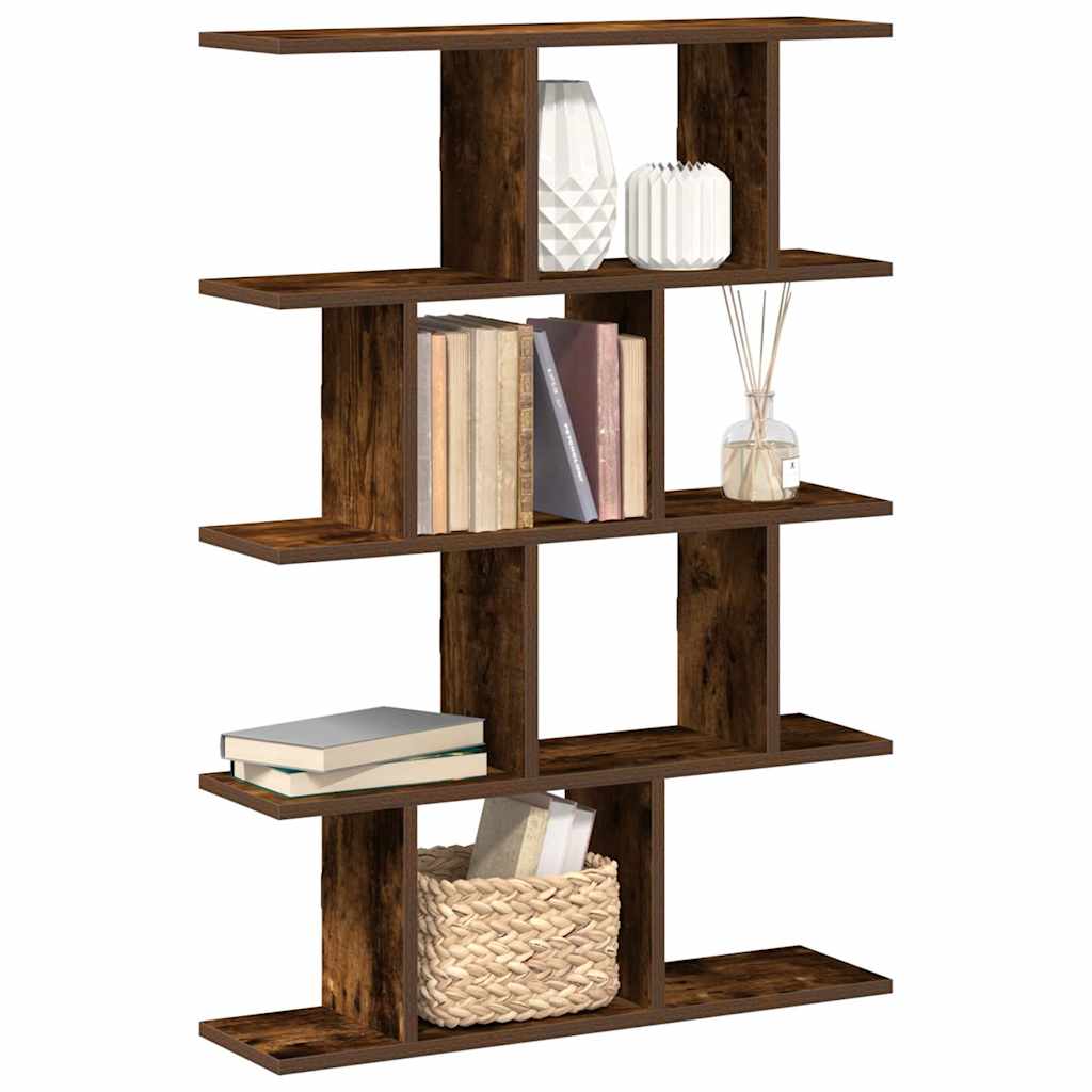 Wall Cube Shelf 12 Compartments Engineered Wood