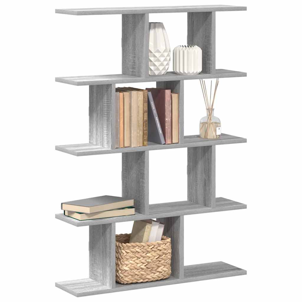 Wall Cube Shelf 12 Compartments Engineered Wood
