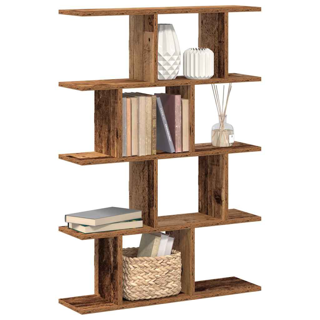 Wall Cube Shelf 12 Compartments Engineered Wood