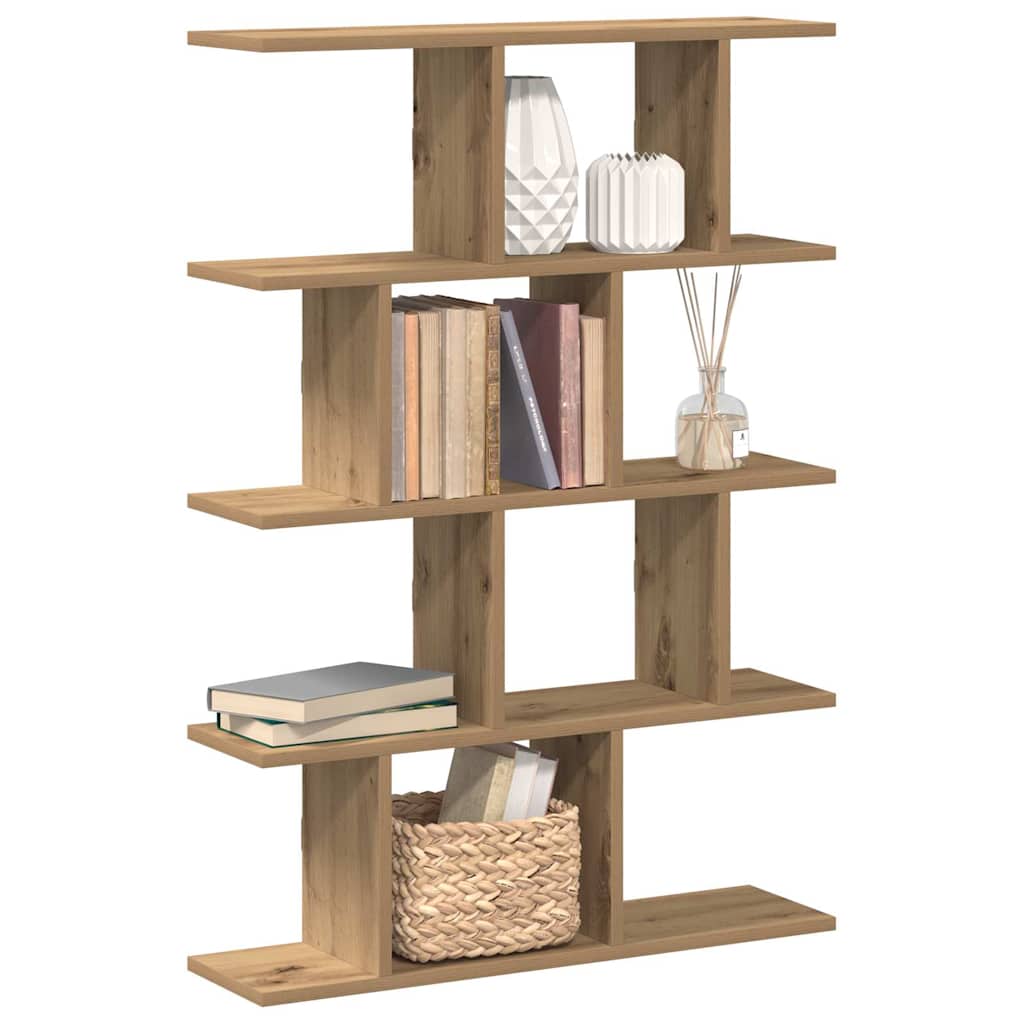 Wall Cube Shelf 12 Compartments Engineered Wood