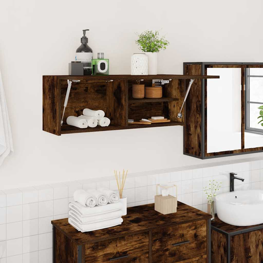 Bathroom Wall Cabinet Engineered Wood