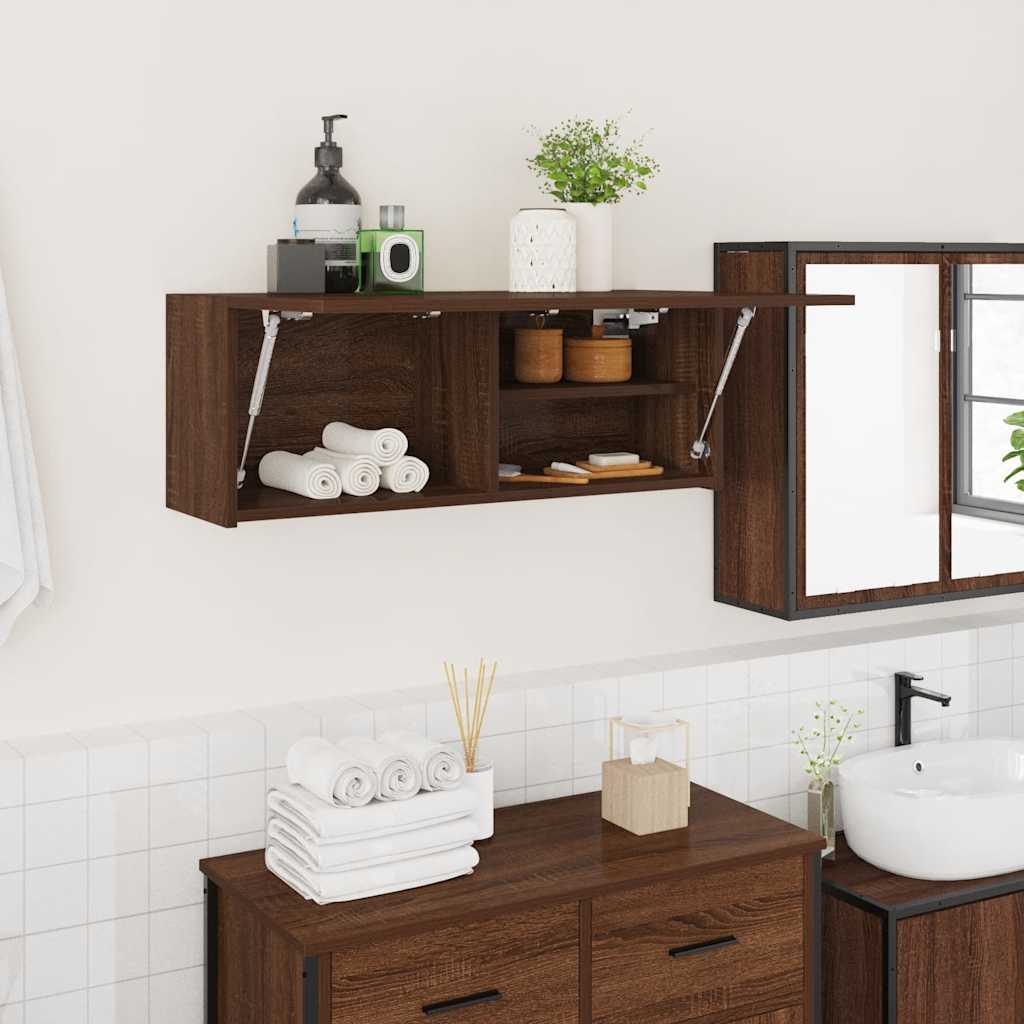 Bathroom Wall Cabinet Engineered Wood