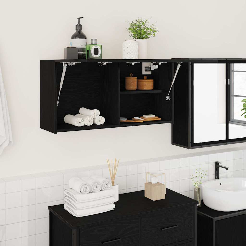Bathroom Wall Cabinet Engineered Wood