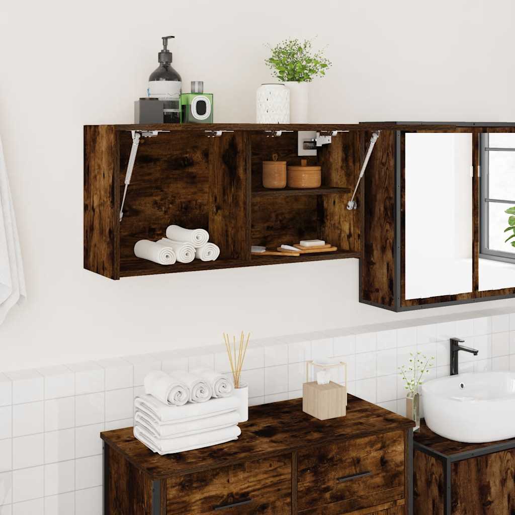 Bathroom Wall Cabinet Engineered Wood