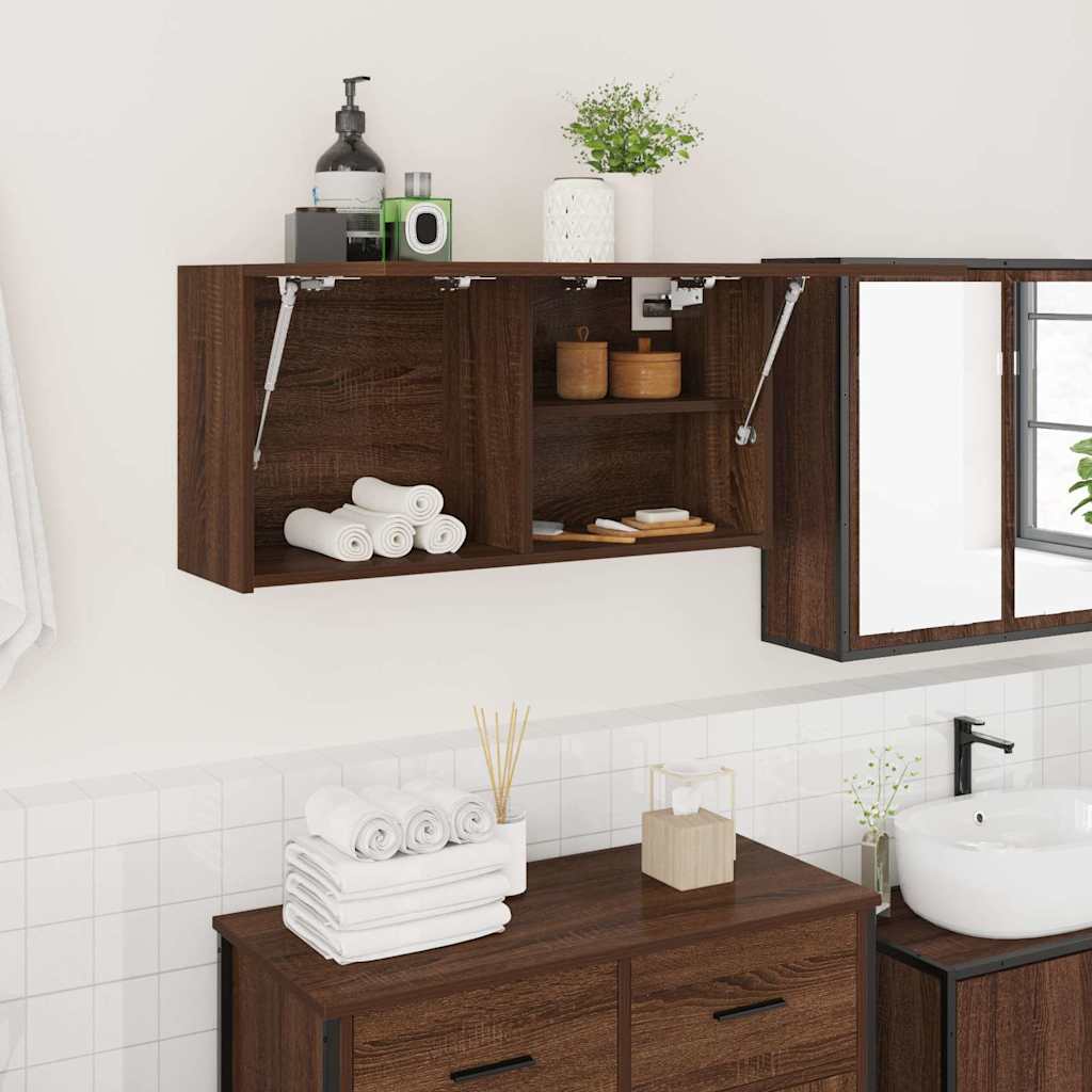 Bathroom Wall Cabinet Engineered Wood