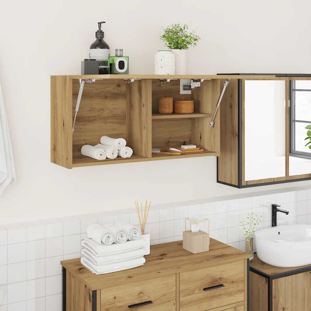 Bathroom Wall Cabinet Engineered Wood
