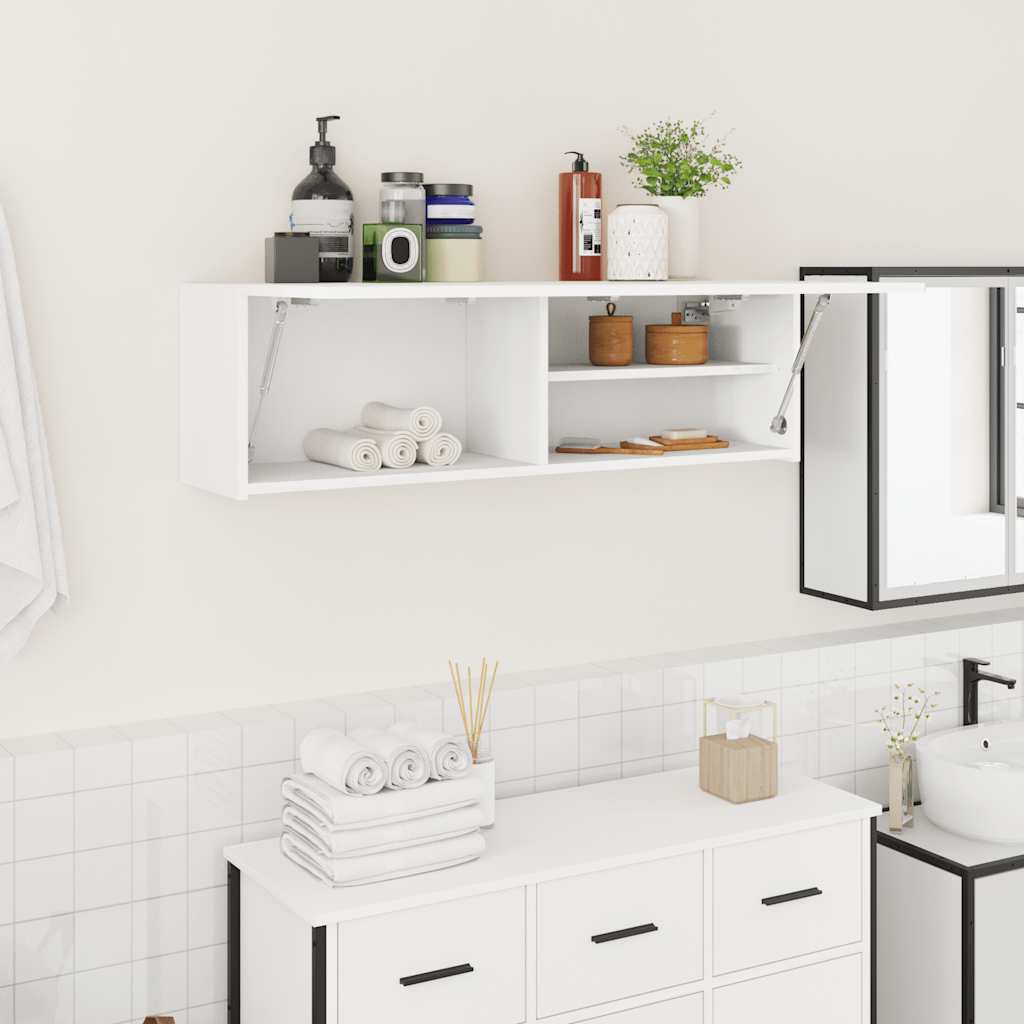 Bathroom Wall Cabinet Engineered Wood